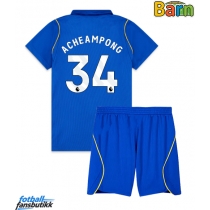 Chelsea Josh Acheampong #34 Hjemmedraktsett Barn 2026-27 Kortermet (+ Korte bukser)